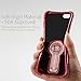 iPhone 8 Plus Case, iPhone 7 Plus Case, NOHON Kickstand Case [Vertical and Horizontal Stand] [Reinforced Drop Protection] [Air Cushion Corners] with Flexible TPU Bumper for iPhone 5.5 inches (Red)