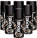 Axe Deodorant Bodyspray, Dark Temptation, Travel Size, 1 Ounce (Pack of 6)