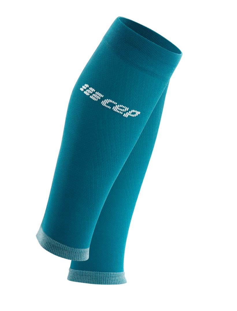 CEP ultralight calf sleeves, petrol/light