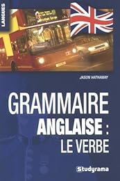 Grammaire anglaise