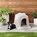 Amazon Basics Indoor Outdoor Pet House, Small
