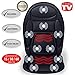 Gideon Seat Cushion Vibrating Back Massager for Body, Shoulder and Thighs with Heat Therapy/Electric Body Massage for Chair; Relax, Sooth and Relieve Thigh, Shoulder and Back Pain [Upgraded]