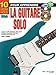 10 leçons faciles pour apprendre Le solo à la Guitare + CD + DVD by 