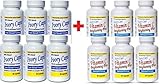 Ivory Caps Skin Whitening Lightening 1500mg Glutathione Support Pill + Vitamin C Brightening Plus (Pack of 6)