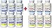 Ivory Caps Skin Whitening Lightening 1500mg Glutathione Support Pill + Vitamin C Brightening Plus (Pack of 6)