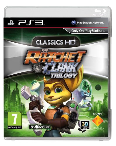 Ratchet & Clank : Trilogy - Classics Hd [Import Anglais]