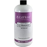 EZ FLOW Q Monomer False Nails, 32 Fluid Ounce