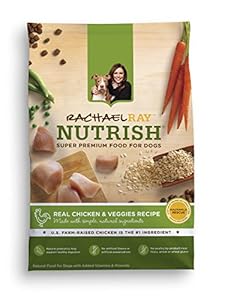 Rachael Ray Nutrish Natural Dry Dog Food, Real Chicken & Veggies Recipe, 28 lb Rachael Ray Nutrish Natural Dry Dog Food, Real Chicken & Veggies Recipe, 28 lb