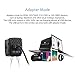 2000W 220V to 110V Converter and Travel Adapter w/2 USB Ports COMBO - Converter Step Down Voltage with Electric Products Like Hair Dry - Universal World Plug Adapter US to UK Europe Over 150 Countries