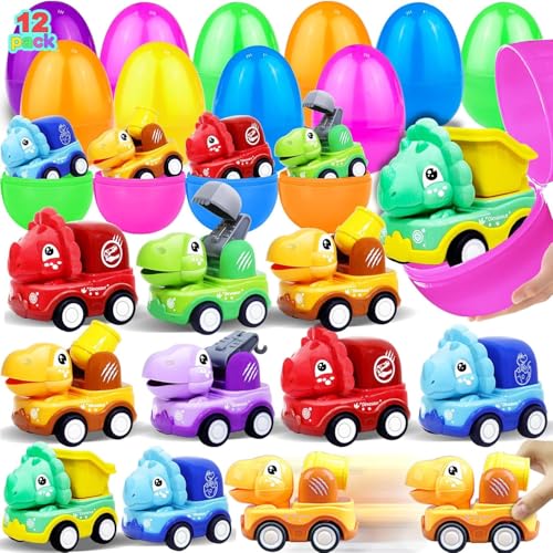 Mixed Color Dino Cars