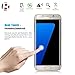 BDowneer Tempered Glass Screen Protector for Samsung Galaxy S7 Edge - Clear