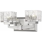 Z-Lite 1927-2V-BN 2 Light Vanity, Brushed Nickel