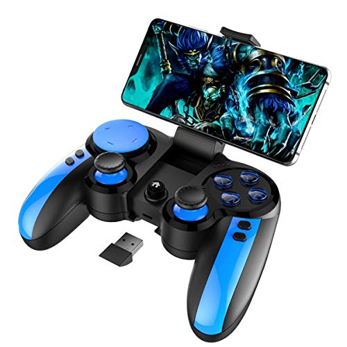 iPEGA PG-9090 Wireless +2.4G Double Gamepad Joystick Multimedia Game Controller Compatible IPhone8/XR/XS for Android Mobile Phone Tablet PC Android TV