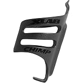 XLAB Chimp Carbon Water Bottle Cage for Triathlon and Road Bikes 8 pounds of Grip Force - Matte Black