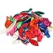 NUOLUX “Back to School”Party Balloons Assorted Bright Color Latex Balloons 12 Inch 100pcs(Random Color)