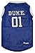 Pets First Duke University Basketball Jersey, Medium