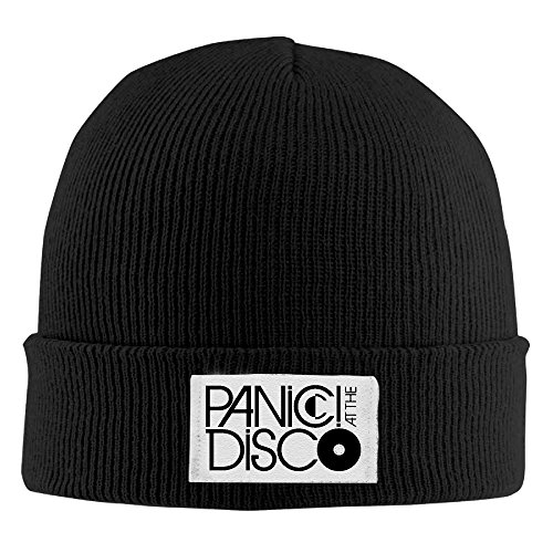 Panic! at The Disco Cashmere Hat Hipster Beanie Winter 2016 Woolen Cap Cap Women Winter Black