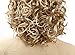 OneDor Women's Fashion 3/4 Full Head Curly Hair Wig With Headband (1# - Black)