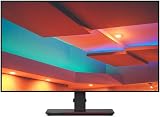 Lenovo ThinkVision P27H-20 27 inch Monitor - Black view 2
