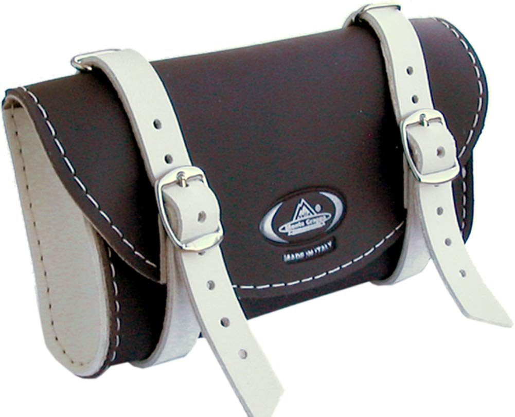 Selle Montegrappa Vintage Saddle Bag for Objects Originally Made in Italy 0016