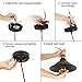LEONLITE Industrial Hanging Pendant Light, Rustic Farmhouse Style, 10 Inch Matte Black Metal Shade, Retro Vintage Hanging Light, for Dining Room, Bars, Warehouse, E26 Base, ETL Certified
