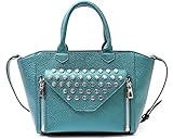 Vertigo Paris Tabitha Satchel Shoulder Bag - Dark