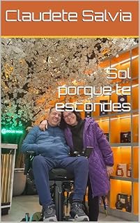 Livro Sol porque te escondes