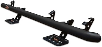 Amazon Com N Fab Asc1489cc Adjuststep Nerf Bar Black Automotive