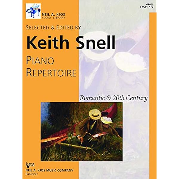 GP625 - Piano Repertoire: Romantic & 20th Century, Level 5