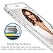 Ailun Phone Case Compatible with iPhone 8 7 Solid Acrylic Back Reinforced Soft Clear TPU Frame Ultra Slim Shock Absorption Bumper Anti Scratch Fingerprint Oil Stain Cover Mandala Mintgreen