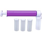 Glitter Pump for Cakes, Cake Glitter Spray Pump Cake Spray Cake Decorating Gun Glitter Spray for Cakes Manual Airbrush for Ca