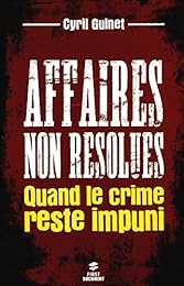 Affaires non résolues