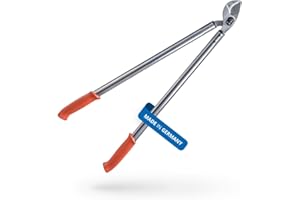 Original LÖWE Professional Anvil Lopper Garden Tools 22.080 | Use as Pruners, Garden Shears, Pruning Shears for Gardening | For cutting branches, twigs, trees & shrubs | 31.5 inches | Made in Germany