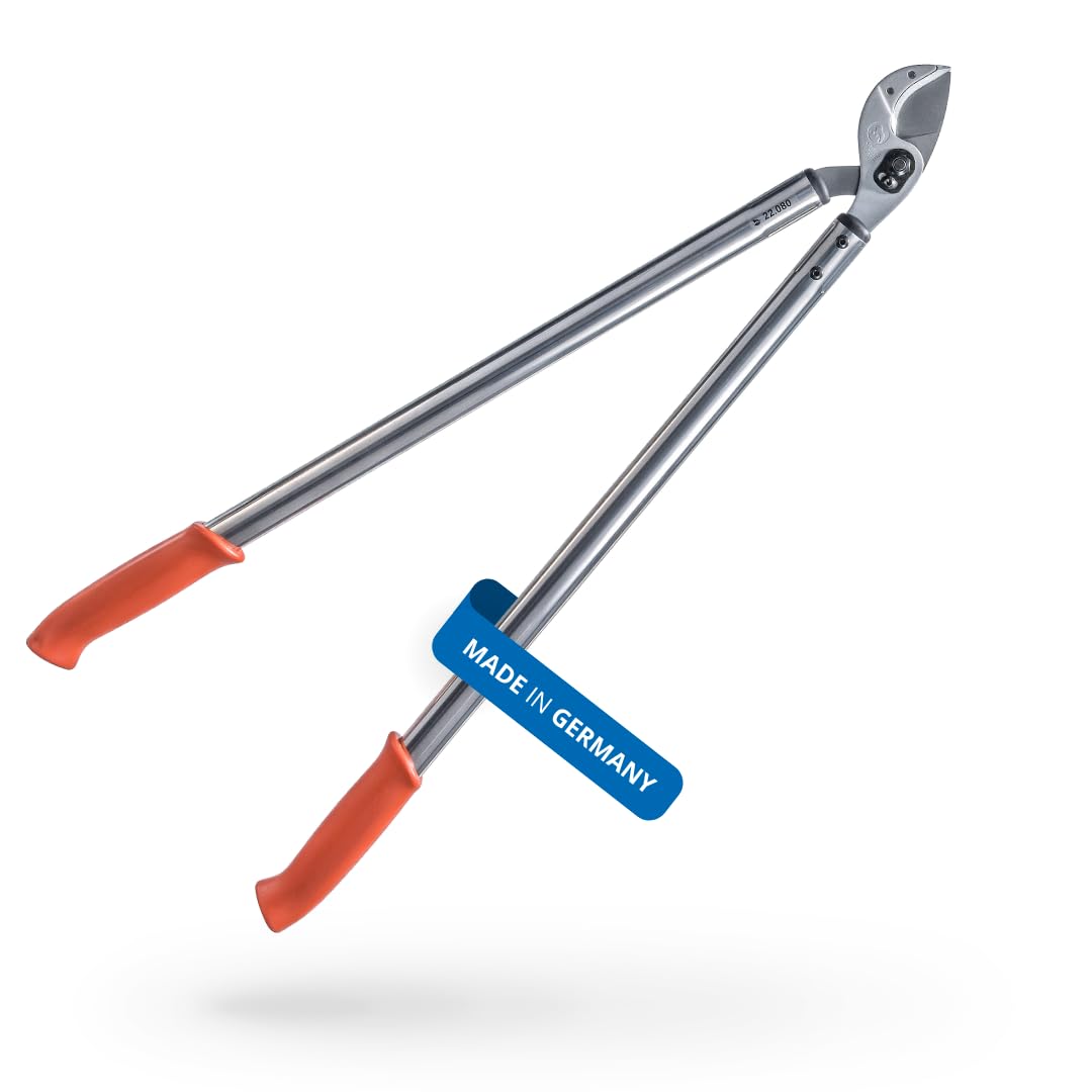 Lowe Secateurs, Anvil Loppers Curved Blade 22.080