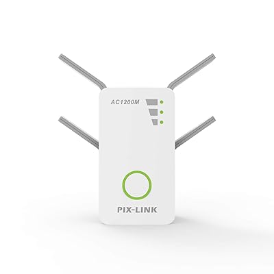 PIX-LINK Repetidor WiFi Dual Band Router 1200Mbps Honduras Ubuy