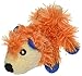KONG Bright Fox Toy, Orange