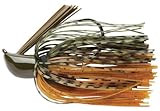 Terminator Pro's Jig (Green Pumpkin Orange, 3/4-Ounce)