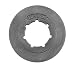 Haishine 3/8" 10T Teeth Chain Saw Sprocket Rim For Stihl 070 080 090 MS720 064 066 MS640 MS660 084 088 MS880 Chainsaw 2 Inch Diameter primary