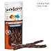Jack&Pup 12” Braided Joint Health Support Sticks Dog Treat Chews (2 Pack) – Savory Beef Gullet Sticks - Naturally Rich in Glucosamine and Chondroitin - Promotes Healthy Joints and Tissue Growth