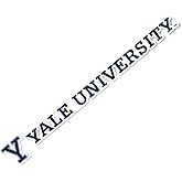 Desert Cactus Yale University Sticker Name Logo Vinyl Decal Laptop Water Bottle Car Scrapbook (8 Inch Sticker)