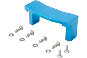 HOBOHY TT02 Aluminum Servo Mount for Tamiya 1/10 RC Car TT-02 54977 Chassis Upgrades Replace Parts（Blue）