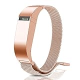 ANCOOL for Fibit Flex Bands Replacement Stainless Steel Magnetic Closure Milanese Band for Fitbit Flex