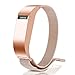 ANCOOL for Fibit Flex Bands Replacement Stainless Steel Magnetic Closure Milanese Band for Fitbit Flex
