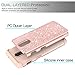 LeYi for OnePlus 10 Pro Phone Case, OnePlus 10 Pro Case with [2 x Tempered Glass Screen Protector], Full-Body Shockproof Soft Silicone Protective Phone Cover Case 10 Pro, Rose Gold