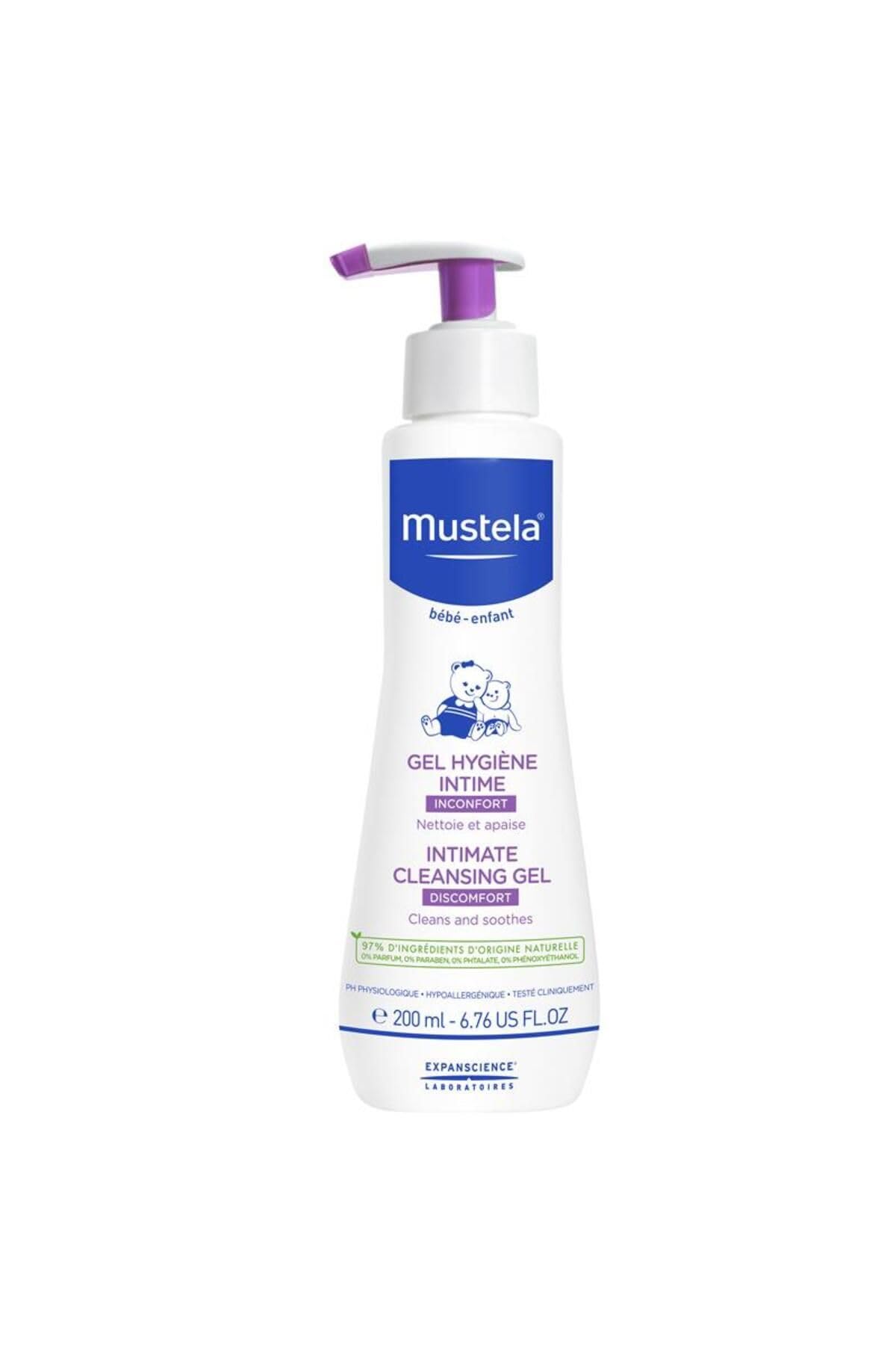 Mustela Gel Hygiène Intime Intimate Cleansing Gel 200ml