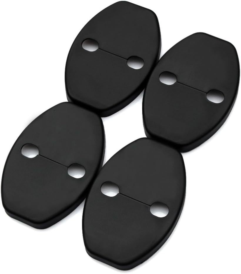 Car Door lock protective cover For PORSCHE Carrera Boxster Cayman Cayenne Panamera Macan Speedster GT2 911