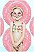 Bling 2O Girls' Pink Donut Kids Swimming Goggles (Ages 3+ up) - UV Protection, Latex-Free, 100% Silicone Material - Includes Anti-Fog & Adjustable Head Strap