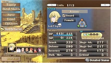 Amazon Com Jeanne D Arc Sony Psp Artist Not Provided Video Games