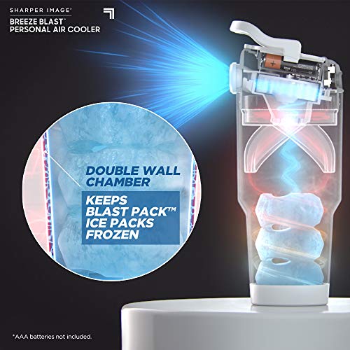Breeze Blast by Sharper Image Personal Air Cooler, Portable