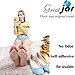Greatjar feet Ball of Foot Cushions(Self Sticking & Re-Usable) Metatarsal Cushions Comport for Heels